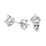 Load image into Gallery viewer, Four Prong Stud Earring STFO011