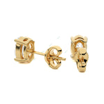 Load image into Gallery viewer, Four Prong Stud Earring STFO014