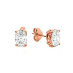 Load image into Gallery viewer, Four Prong Stud Earring STFO014