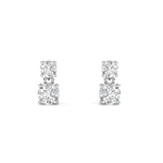 Load image into Gallery viewer, Four Prong Stud Earring STFO022