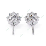 Load image into Gallery viewer, Princess Four Prong Studs Earring STFO1318