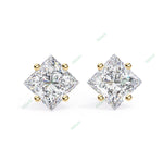 Load image into Gallery viewer, Four Prong Stud Earring STFO1318