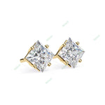 Load image into Gallery viewer, Princess Four Prong Studs Earring STFO1318