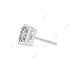 Load image into Gallery viewer, Princess Four Prong Studs Earring STFO1323