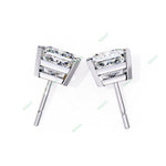 Load image into Gallery viewer, Princess Four Prong Studs Earring STFO1323