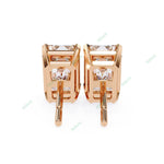 Load image into Gallery viewer, Emerald Four Prong Studs Earring STFO1324