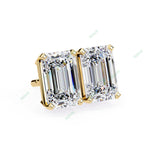 Load image into Gallery viewer, Four Prong Stud Earring STFO1324