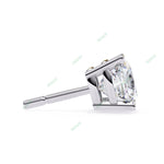 Load image into Gallery viewer, Cushion Four Prong Studs Earring STFO1326
