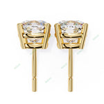 Load image into Gallery viewer, Cushion Four Prong Studs Earring STFO1326