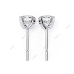 Load image into Gallery viewer, Round Four Prong Studs Earring STFO1327