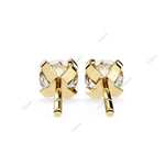 Load image into Gallery viewer, Round Four Prong Studs Earring STFO1327