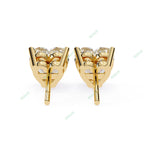 Load image into Gallery viewer, Heart Four Prong Studs Earring STFO1328