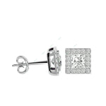 Load image into Gallery viewer, Halo Stud Earring STHA002