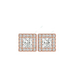 Load image into Gallery viewer, Halo Stud Earring STHA002