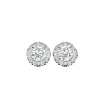 Load image into Gallery viewer, Halo Stud Earring STHA007