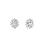Load image into Gallery viewer, Halo Stud Earring STHA019