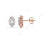 Load image into Gallery viewer, Halo Stud Earring STHA020
