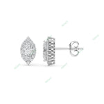 Load image into Gallery viewer, Halo Stud Earring STHA020