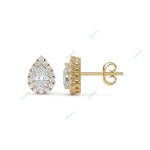 Load image into Gallery viewer, Halo Stud Earring STHA021
