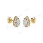 Load image into Gallery viewer, Halo Stud Earring STHA021