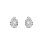 Load image into Gallery viewer, Halo Stud Earring STHA021