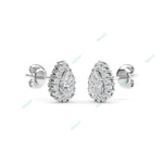 Load image into Gallery viewer, Halo Stud Earring STHA021