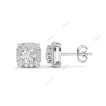 Load image into Gallery viewer, Halo Stud Earring STHA024