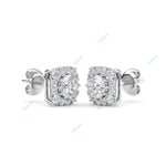 Load image into Gallery viewer, Halo Stud Earring STHA024