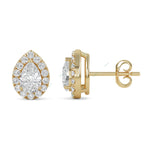 Load image into Gallery viewer, Halo Stud Earring STHA027