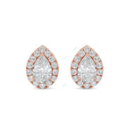 Load image into Gallery viewer, Halo Stud Earring STHA027