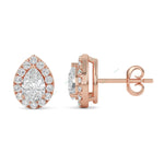 Load image into Gallery viewer, Halo Stud Earring STHA027