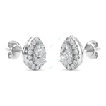 Load image into Gallery viewer, Halo Stud Earring STHA027