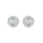 Halo Stud Earring STHA029