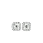 Load image into Gallery viewer, Halo Stud Earring STHA039