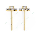 Load image into Gallery viewer, Round Halo Studs Earring STHA1337