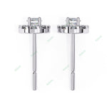 Load image into Gallery viewer, Round Halo Studs Earring STHA1337