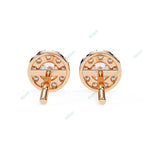 Load image into Gallery viewer, Round Halo Studs Earring STHA1337