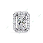 Load image into Gallery viewer, Radiant Halo Studs Earring STHA1338