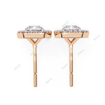 Load image into Gallery viewer, Radiant Halo Studs Earring STHA1338