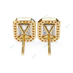Load image into Gallery viewer, Radiant Halo Studs Earring STHA1338