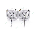 Load image into Gallery viewer, Radiant Halo Studs Earring STHA1338