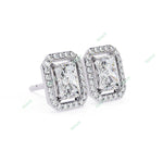 Load image into Gallery viewer, Radiant Halo Studs Earring STHA1338