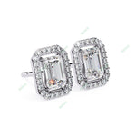 Load image into Gallery viewer, Halo Stud Earring STHA1339