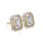 Load image into Gallery viewer, Halo Stud Earring STHA1339