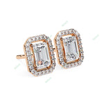 Load image into Gallery viewer, Halo Stud Earring STHA1339