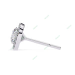 Load image into Gallery viewer, Cushion Halo Studs Earring STHA1340