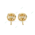 Load image into Gallery viewer, Cushion Halo Studs Earring STHA1340