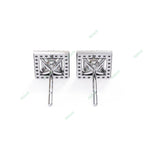 Load image into Gallery viewer, Princess Halo Studs Earring STHA1343