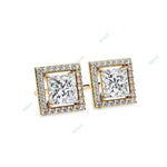 Load image into Gallery viewer, Halo Stud Earring STHA1343