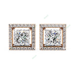 Load image into Gallery viewer, Princess Halo Studs Earring STHA1343